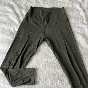 Aerie Offline Army Green Leggings